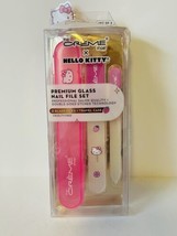 The Creme Shop x Hello Kitty Premium Glass Nail File Set - Pink - £11.72 GBP