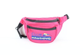 Vintage 90s Streetwear Spell Out Nautical Boat Fanny Back Belted Waist B... - $626.68 MXN