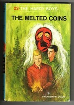 The Hardy Boys 23  The Melted Coins  Frank Dixon 1970 Hardcover - £10.24 GBP