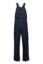 Lapco fire resistant bib overalls in Denim - size M - $108.90