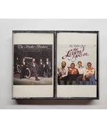 The Statler Brothers 10th Anniversary &amp; The Legend Goes On Cassette Lot - £9.47 GBP