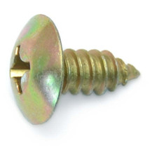 6mm-1.8 x 15mm Zinc Phillips Truss Head Sheet Metal Screws (10 pcs.) - £10.07 GBP