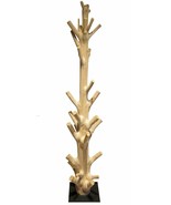 Tree Wardrobe Tree Trunk Clothes Rack Coat Rack Wooden Clothes Stand - $11,103.99 MXN+