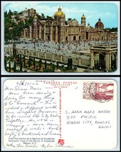 MEXICO Postcard - Mexico City, Panoramic View Of The Shrine Of Guadalupe N25 - £2.33 GBP