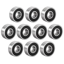 uxcell 606-2RS Deep Groove Ball Bearing Double Sealed 180016 6mm x 17mm ... - £12.56 GBP