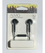 AUVIO Wired In-Ear Earbuds, Black - $14.99