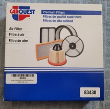 NOS Premium Air Filter CARQUEST 83430 fits 2012 Toyota Siena - $11.30