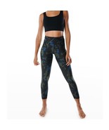 Sweaty Betty All Day 7/8 Leggings Black Split Camo Print 0/2 - $61.54 CAD