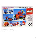 LEGO 400-1 Universal Building Set Basic Set 1977 Vintage - $82.06 CAD