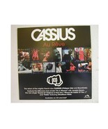 Cassius Poster Flat 2-sided Boom Bass Philippe Zdar - €23,66 EUR