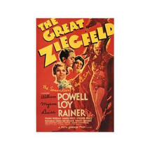 Posterazzi The Great Ziegfeld Movie Poster - 11 x 17 in. - $38.81