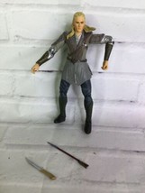 Toybiz Lord of the Rings LOTR Legolas Action Figure With Arrow Sword 2001 - £10.85 GBP