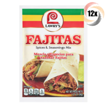 12x Packets Lawry&#39;s Fajitas Flavor Spices &amp; Seasoning Mix | No MSG | 1.27oz - $34.52