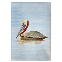 Betsy Drake Summer Pelican Guest Towel - £27.68 GBP