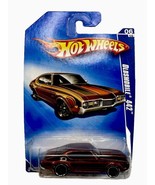 2009 OLDSMOBILE 442 Muscle Mania #082 Brown Metallic 1968 Hot Wheels - £4.23 GBP