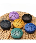 Steel Tongue Drum Rain Chime Rain Drum Instrument For Outside, Drum Hand... - $25.00