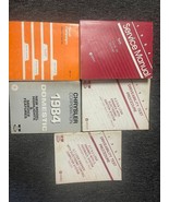 1984 Dodge Ramcharger Dw 150 250 350 Service Workshop Repair Manual Set-... - €76,33 EUR