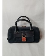 Dooney Bourke Vintage 75 Signature Jacquard Small Satchel Leather Trim B... - £35.20 GBP