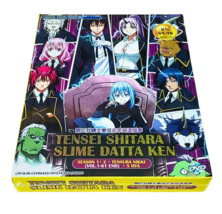 Anime DVD Tensei Shitara Slime Datta Ken Season 1 - 2 + Tensura Nikki TV Series - £31.18 GBP