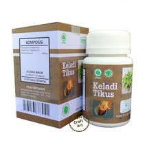 Keladi Tikus Typhonium Flagelliforme Rodent Tuber For Immune Support 60 ... - $617.72 MXN