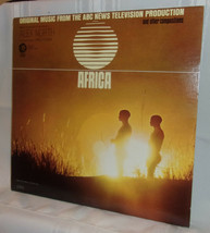 Alex North AFRICA Original Music ABC News TV Production LP White Label P... - £17.97 GBP