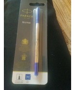 Parker Quink Rollerball Blue Medium - $298.90 MXN
