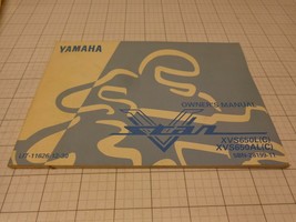 OEM Yamaha Owners Manual Star XVS650L XVS650AL  XVS 650 11626-12-30 5BN-... - $25.14