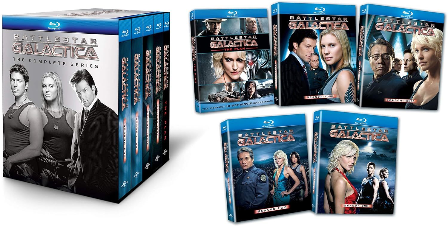 Primary image for  Battlestar Galactica: The Complete Series [Blu-ray] 