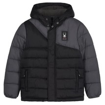 Spyder Boy&#39;s Circuit Puffer Jacket Size XL (18 Boys) NWT - £33.95 GBP