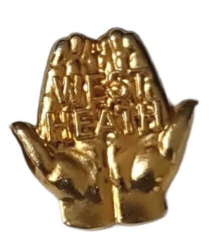 Hands   Pin Badge - $4.17