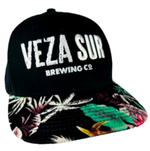 Veza Sur Brewing Co Baseball Hat Cap Miami FL Hawaiian Print Hawaiian Print - £20.92 GBP