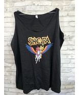 She-Ra Unisex Tank Top Masters of The Universe Riding Swiftwind Unicorn 4XL - $31.37 CAD