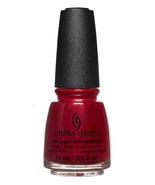 China Glaze Nail Polish Color Lacquer with Hardeners, Deadly Desire 1812... - $13.58 CAD