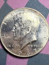 1967 Kennedy Half Dollar - This Is A Great Example Of An Iconic Coin! - A++ - $20.00