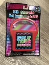 LED Glow Art Light up your imagination Ages 5+. Please Read - $5.89