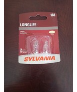 Sylvania Longlife bulb 168 2 pack bulbs New - $8.06 CAD