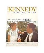 Look Magazine John F Kennedy and Family in Pictures JFK Special Edition ... - $14.97