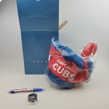 Chicago Cubs Collectors Gift Set Glove Pen Bottle Opener New 2007 - £6.62 GBP