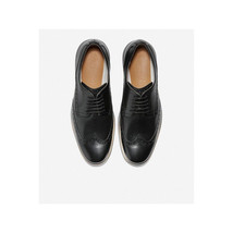 Mens COLE HAAN Shoes OriginalGrand Wingtip Oxford Lace up Comfort C26470 Black image 6