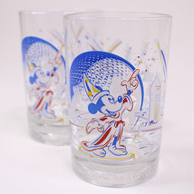 Vintage Walt Disney World 25th Anniversary Remember The Magic Drinking Glasses - $14.03