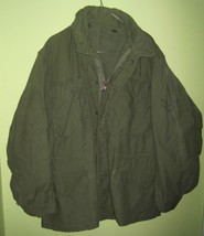 Vietnam Era USN US NAVY M-1965 M65 PETTY OFFICER FIELD JACKET USED DIRTY - £113.91 GBP