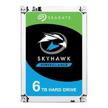 Seagate Skyhawk ST6000VX001 6TB 3.5&quot; Internal Hard Drive - SATA - £255.64 GBP