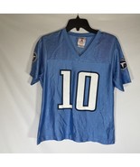 Tennesse Titans Vince Young Jersey Womens Medium 10 NFL Reebok - $179.80 MXN