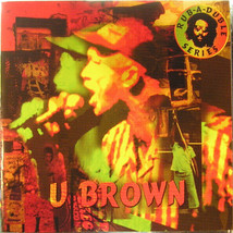 U Brown - Rub-A-Duble Series (CD, Album, RE) (Near Mint (NM or M-)) - £1.36 GBP
