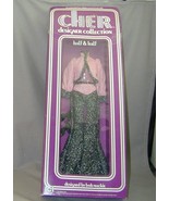 1976 Mego Cher Designer Collection By Bob Mackie Half &amp; Half Outfit NIB - $2,366.06 MXN
