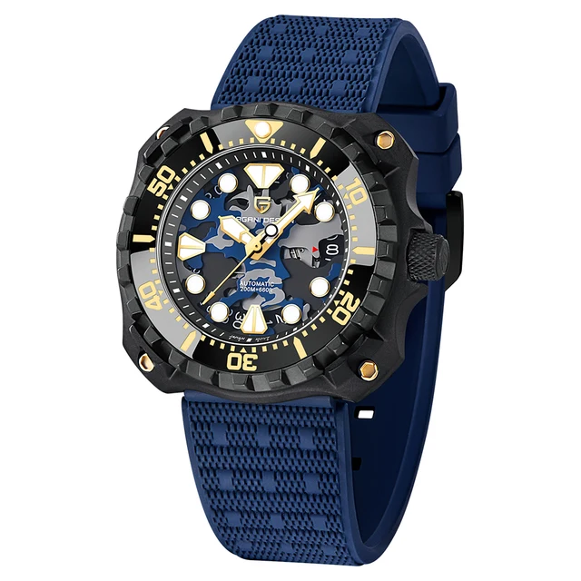 Unisex Watch PAGANI DESIGN 2022 New  Men Mechanical Watch Titanium Fashion Skele - £204.18 GBP