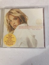 Mandy Moore - So Real - 1999 CD - Tested Rare Vintage Collectible Ships N 24hrs - £10.05 GBP