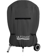 Waterproof 18&quot; Charcoal Kettle Grill Cover Fits 23&quot;Dx32&quot;H Outdoor Protec... - $923.28 MXN