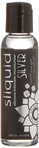 Sliquid Lubricants Silver Premium Silicone Based Intimate Lubricant, 2 Fluid ... - $18.04