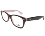 Ray-Ban Kinder Brille Rahmen RB1528 3580 Dunkelbraun Pink Quadratisch 48... - $55.57